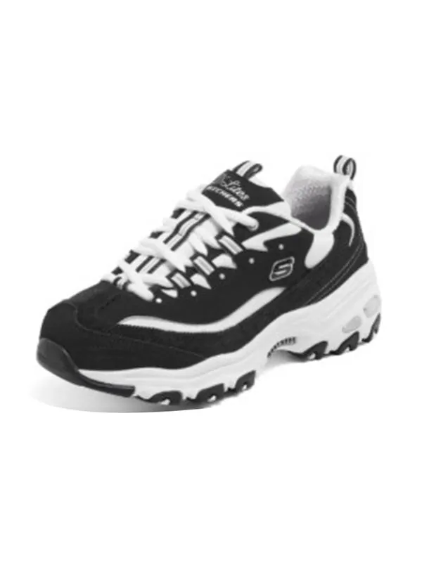 Кроссовки d'lites 1.0 'black' Skechers — изображение 3 из 4, черный/белый
