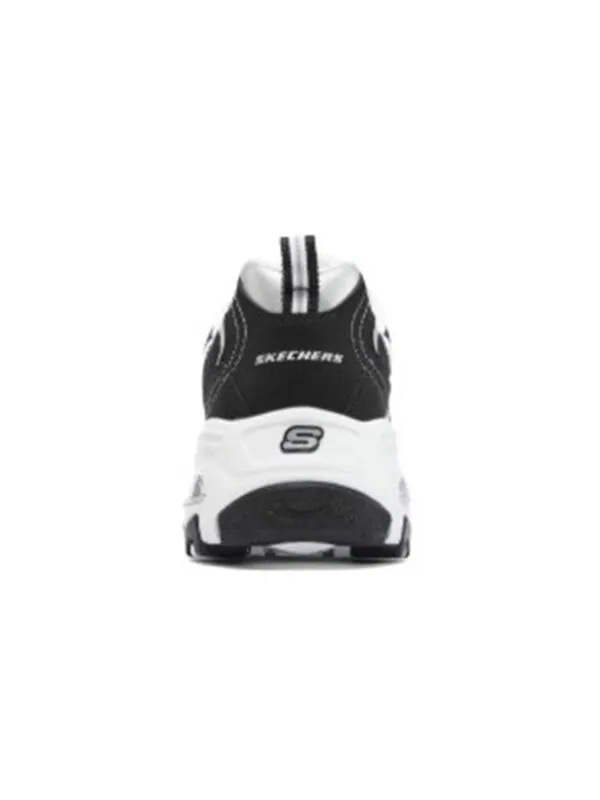 Кроссовки d'lites 1.0 'black' Skechers — изображение 4 из 4, черный/белый