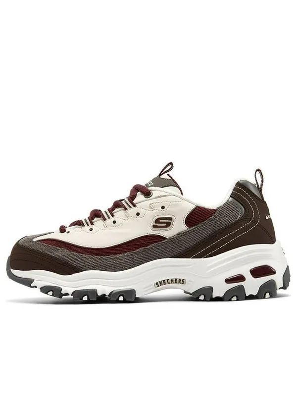 Кроссовки d'lites 1.0 'wine red brown' Skechers — изображение 1 из 4