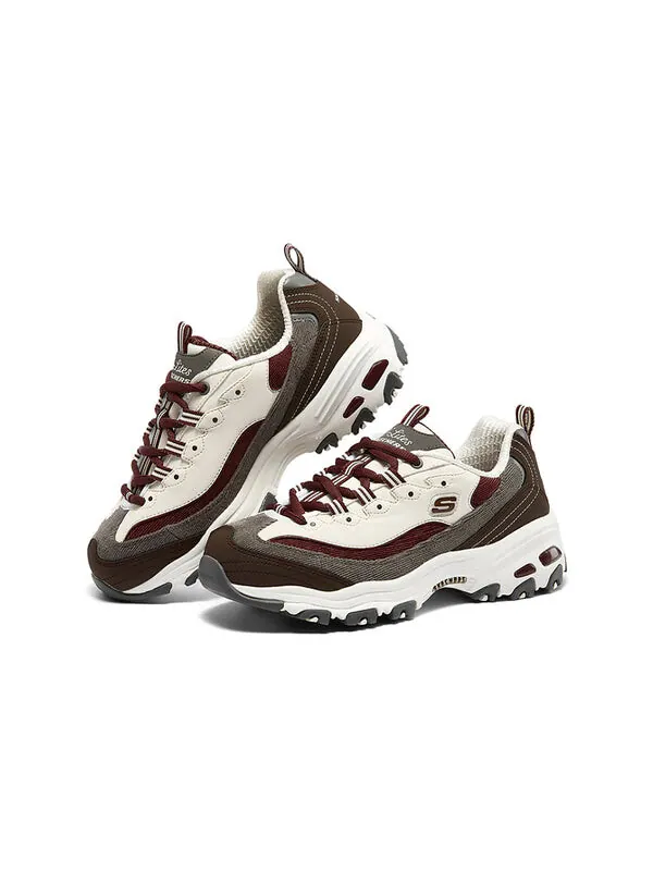 Кроссовки d'lites 1.0 'wine red brown' Skechers — изображение 2 из 4