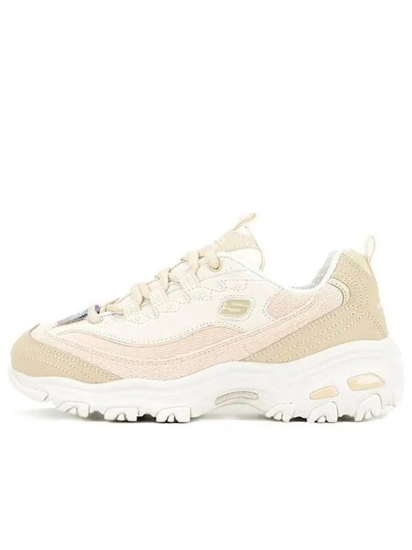 Кроссовки d'lites 1.0 shoes gs white Skechers — изображение 1 из 4, белый