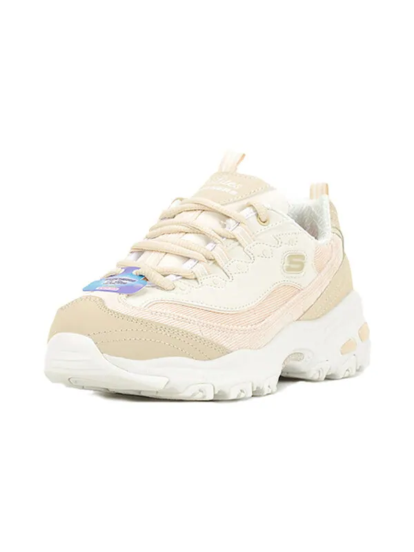 Кроссовки d'lites 1.0 shoes gs white Skechers — изображение 2 из 4, белый