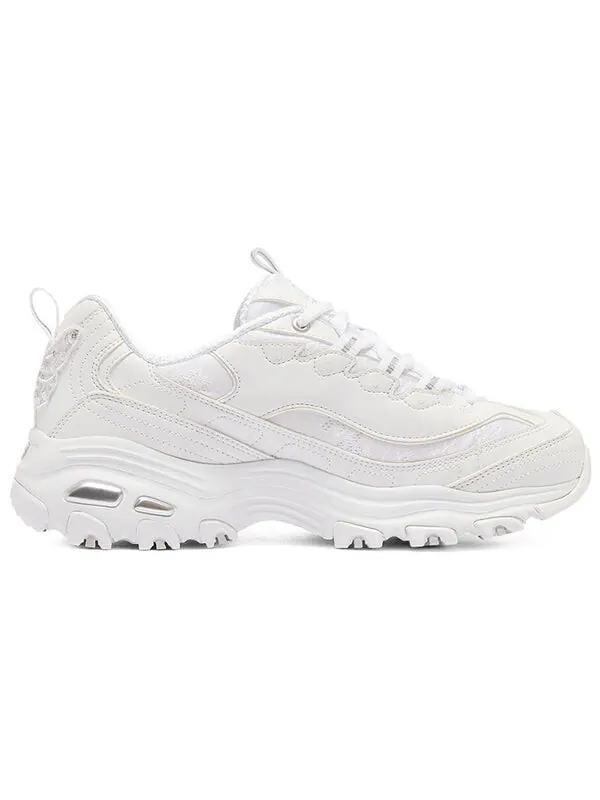 Кроссовки dlites 'white butterfly' Skechers — изображение 2 из 4, белый