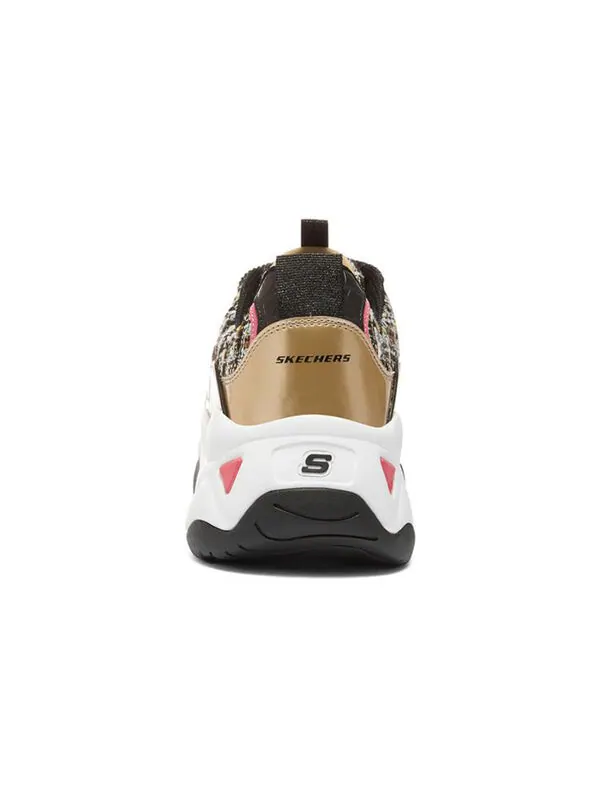 Кроссовки d'lites 3.0 'black gold' Skechers — изображение 4 из 4, черный/золотистый