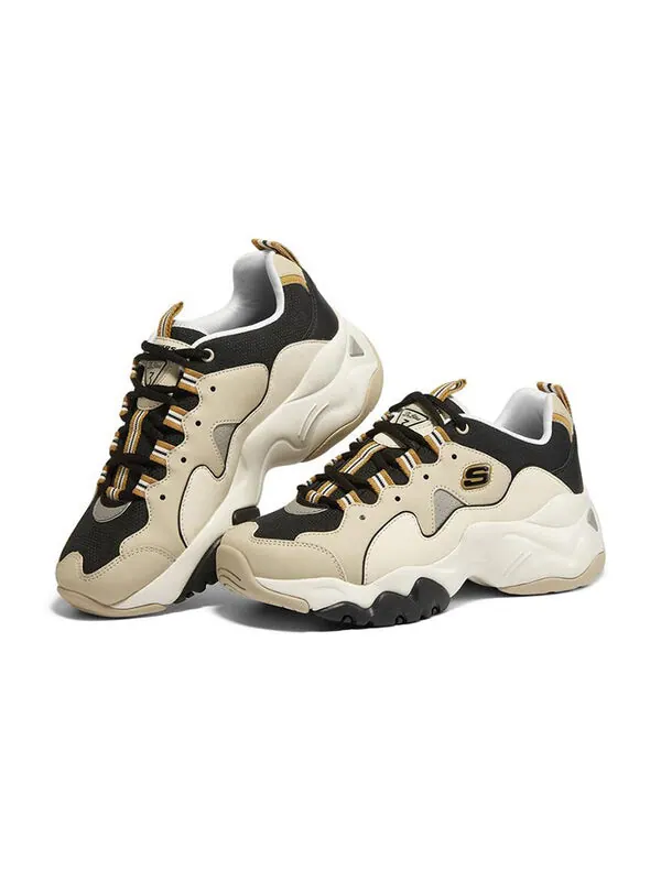 Кроссовки d'lites 3.0 'natural black' Skechers — изображение 3 из 4, натуральный/черный