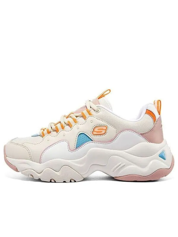 Кроссовки dlites 3.0 'white multicolor' Skechers — изображение 1 из 4, белый/мульти