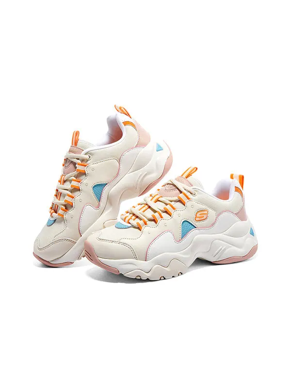 Кроссовки dlites 3.0 'white multicolor' Skechers — изображение 3 из 4, белый/мульти