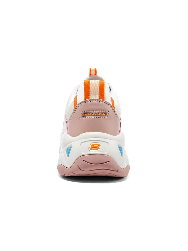 Кроссовки dlites 3.0 'white multicolor' Skechers — изображение 4 из 4, белый/мульти
