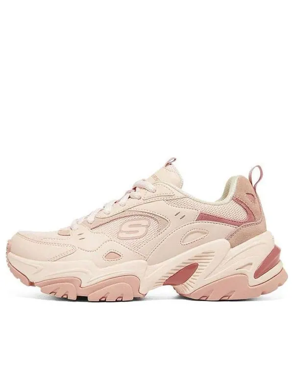Кроссовки Skechers Stamina V2 'Pink Red' — изображение 1 из 4, красный