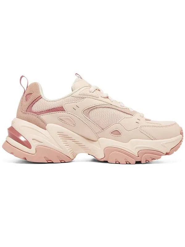 Кроссовки Skechers Stamina V2 'Pink Red' — изображение 2 из 4, красный
