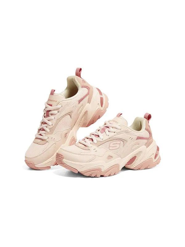 Кроссовки Skechers Stamina V2 'Pink Red' — изображение 3 из 4, красный