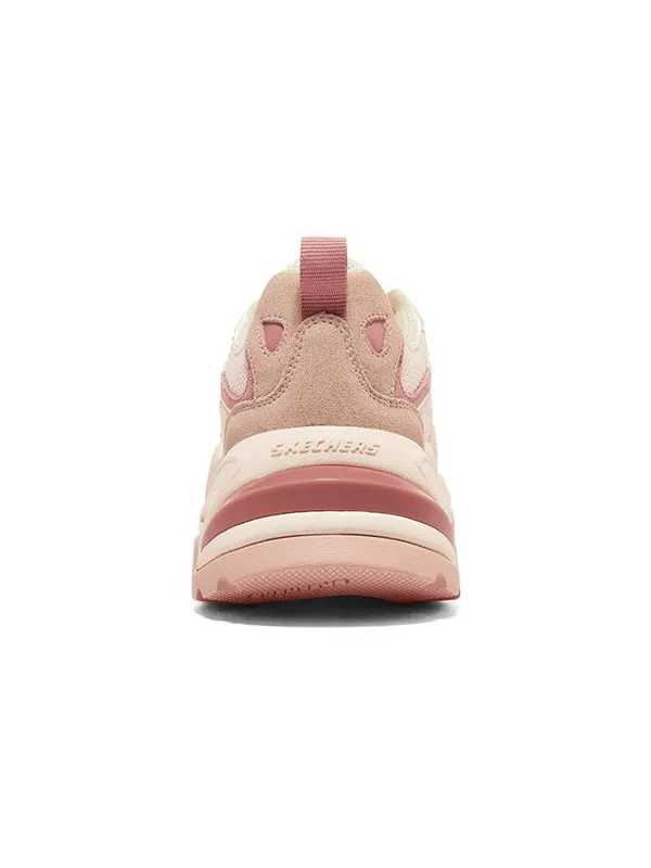 Кроссовки Skechers Stamina V2 'Pink Red' — изображение 4 из 4, красный