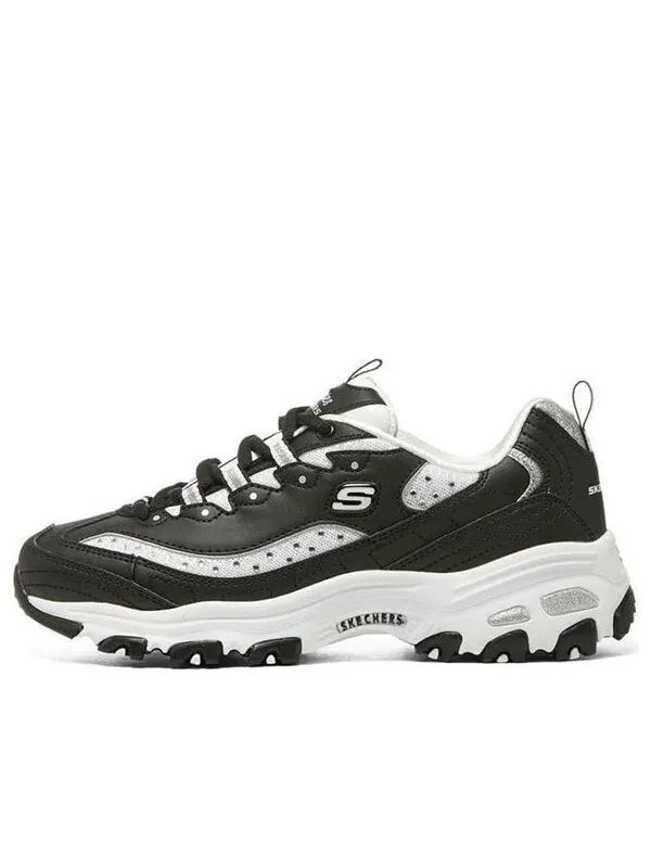 Кроссовки d'lites 1.0 'black white' Skechers — изображение 1 из 4, черный/белый