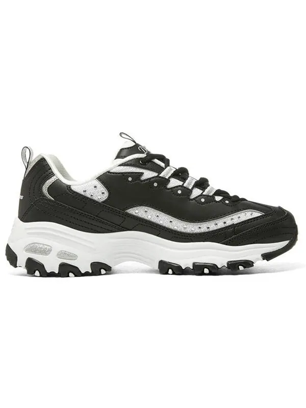 Кроссовки d'lites 1.0 'black white' Skechers — изображение 2 из 4, черный/белый
