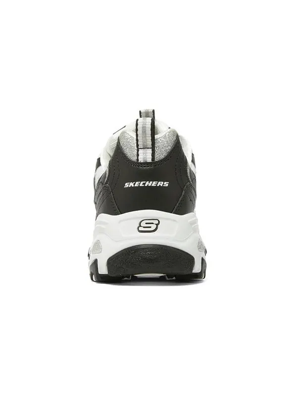 Кроссовки d'lites 1.0 'black white' Skechers — изображение 4 из 4, черный/белый