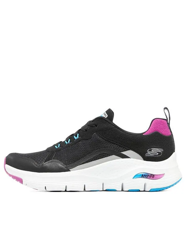 Кроссовки arch fit 'black' Skechers — изображение 1 из 4, черный