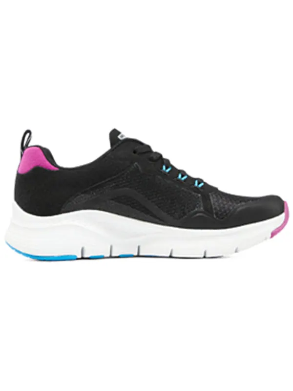 Кроссовки arch fit 'black' Skechers — изображение 2 из 4, черный