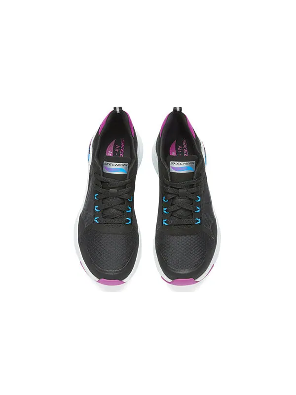 Кроссовки arch fit 'black' Skechers — изображение 3 из 4, черный