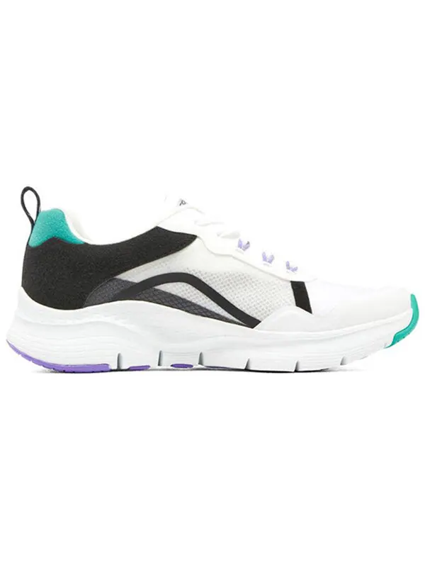 Кроссовки arch fit 'white teal' Skechers — изображение 2 из 4, белый