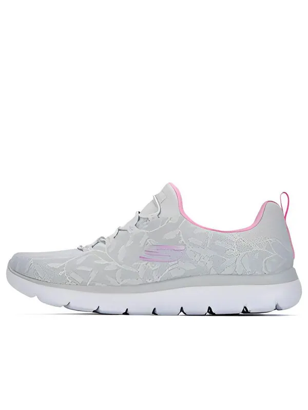 Кроссовки summits Skechers — изображение 1 из 4, серо-розовый