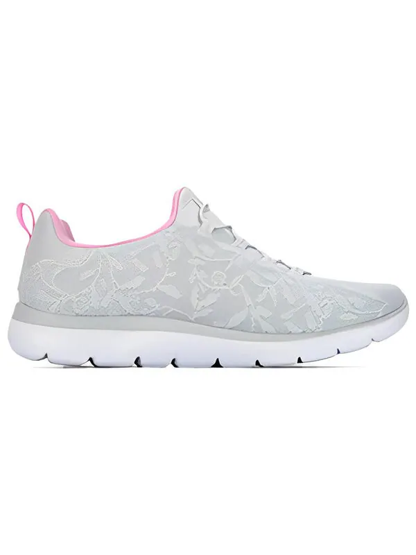 Кроссовки summits Skechers — изображение 2 из 4, серо-розовый