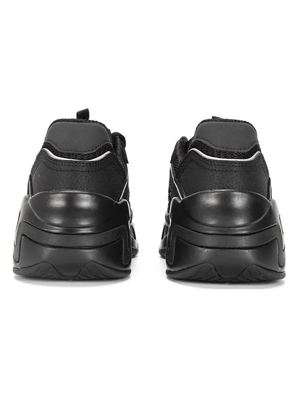 Кроссовки dlites hyper burst 'black silver' Skechers — изображение 4 из 4, черный/серебристый