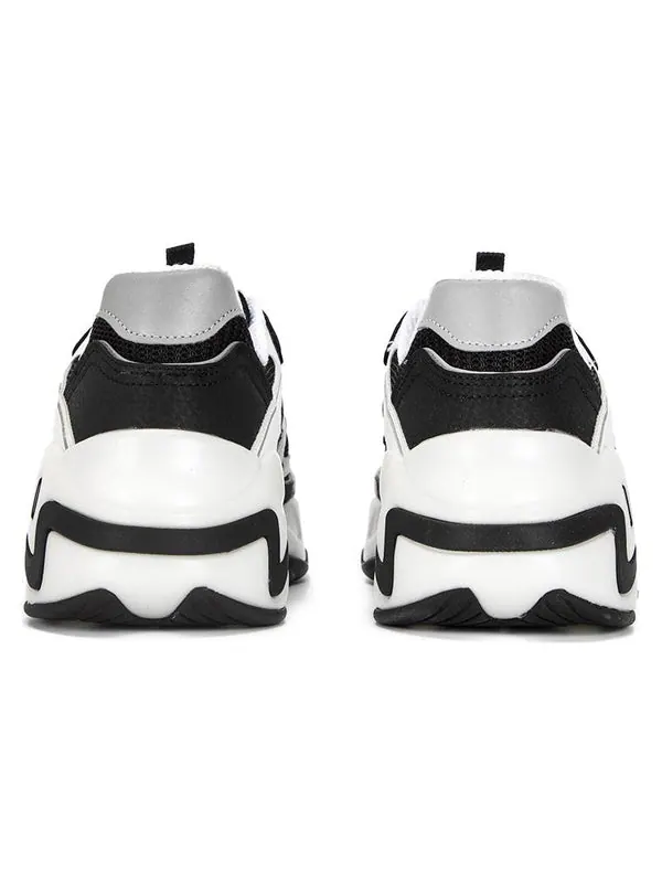 Кроссовки dlites hyper burst 'white black' Skechers — изображение 4 из 4, белый/черный