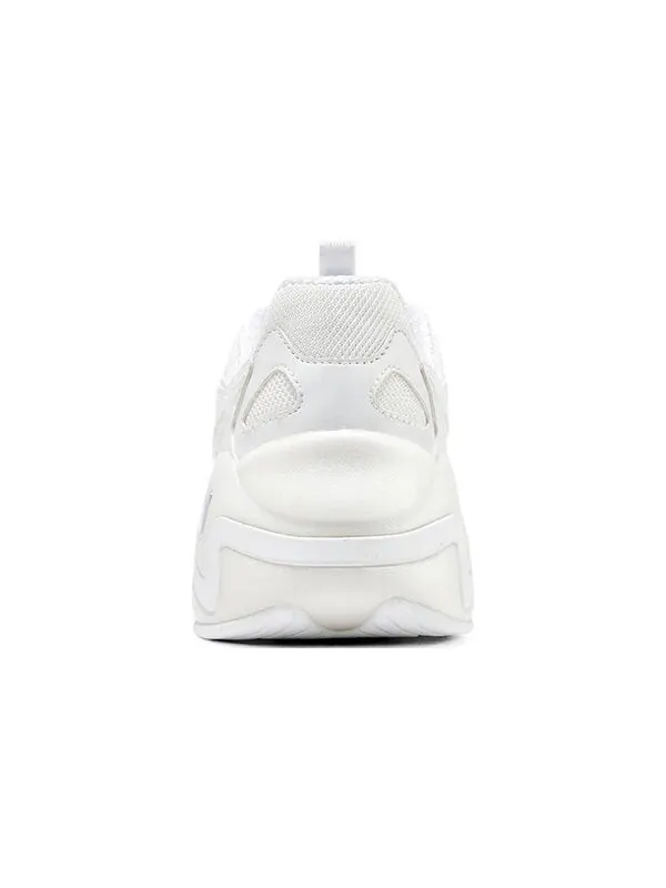 Кроссовки d'lites hyper burst 'all white' Skechers — изображение 3 из 4, белый