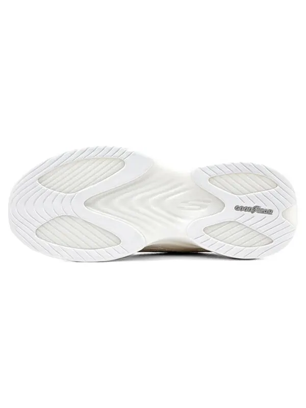 Кроссовки d'lites hyper burst 'all white' Skechers — изображение 4 из 4, белый
