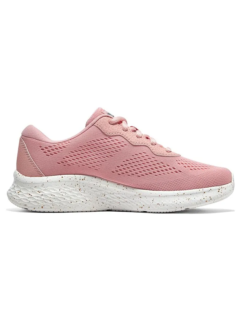 Кроссовки (WMNS) Skechers Skech-Lite Pro 'Rose' — изображение 2 из 4, розовый