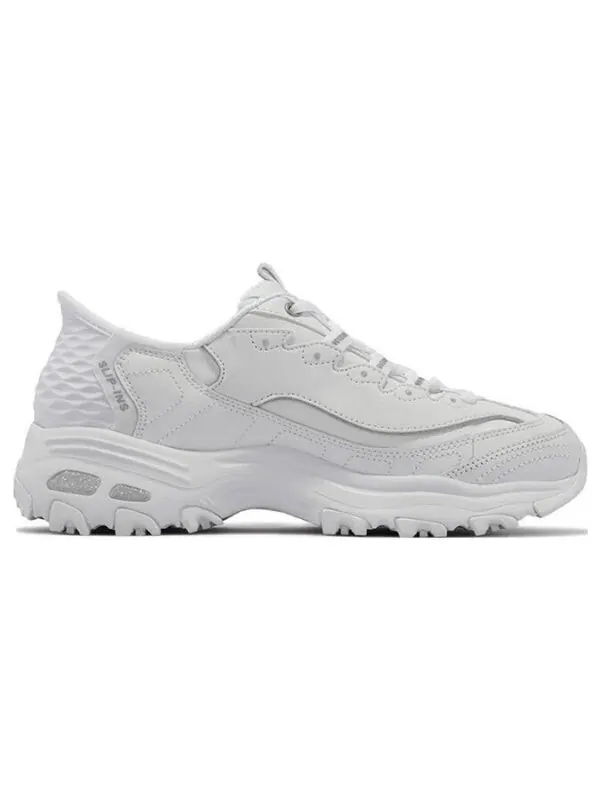 Кроссовки d'lites 'white silver' Skechers — изображение 2 из 4, белый/серебристый