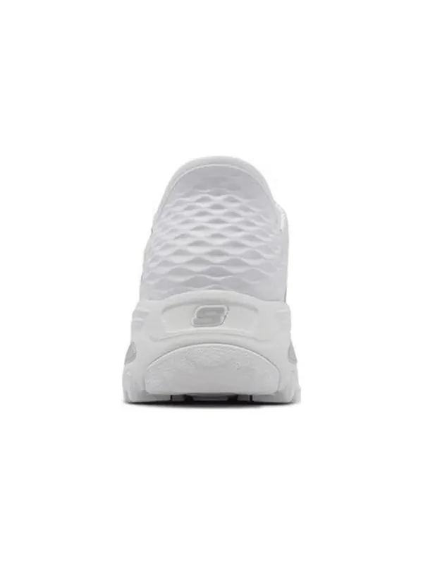 Кроссовки d'lites 'white silver' Skechers — изображение 4 из 4, белый/серебристый