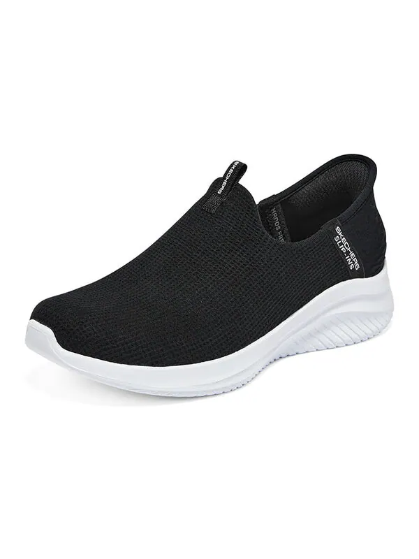 Кроссовки ultra flex 3.0 'black' Skechers — изображение 2 из 4, черный