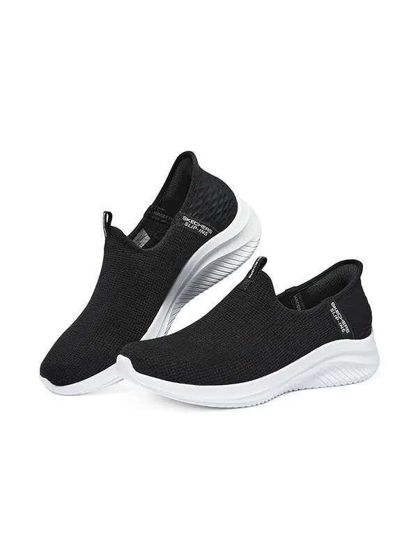 Кроссовки ultra flex 3.0 'black' Skechers — изображение 4 из 4, черный