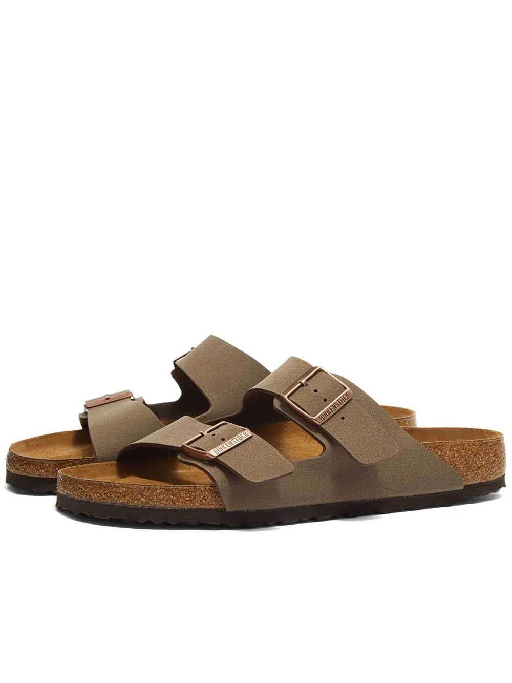 Сандалии Birkenstock Arizona Birkibuc — изображение 1 из 6, мокко