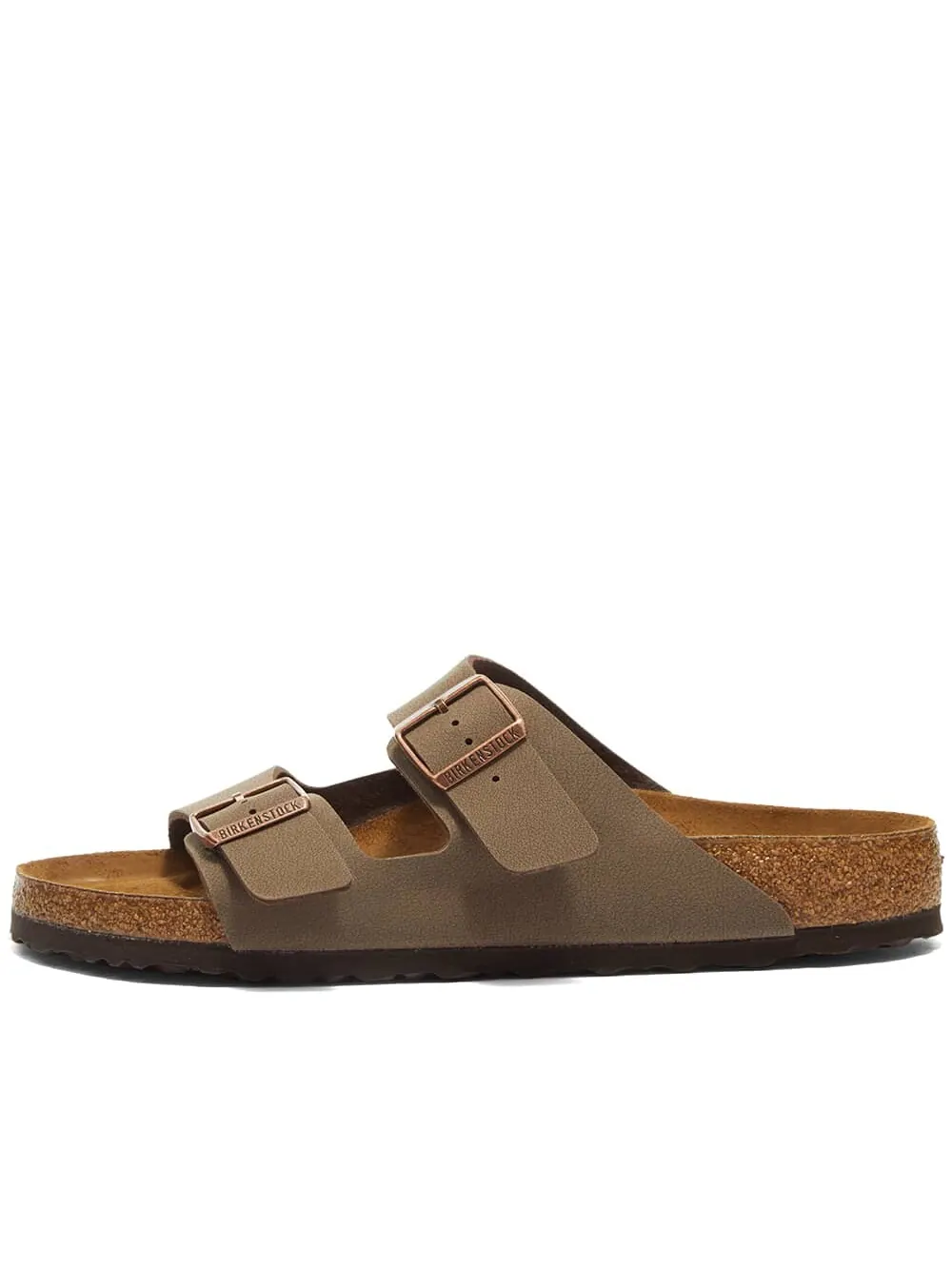 Сандалии Birkenstock Arizona Birkibuc — изображение 2 из 6, мокко