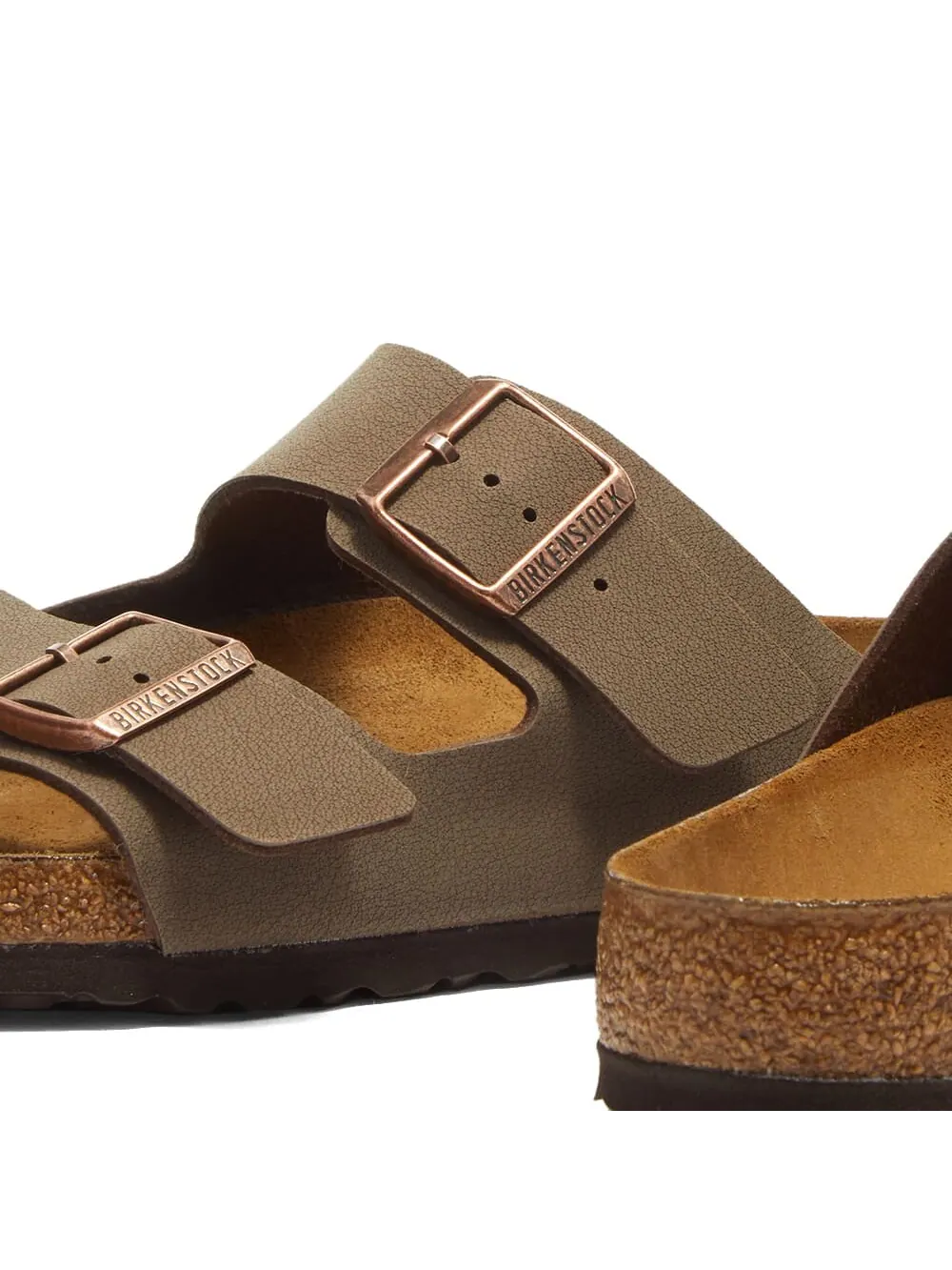 Сандалии Birkenstock Arizona Birkibuc — изображение 4 из 6, мокко
