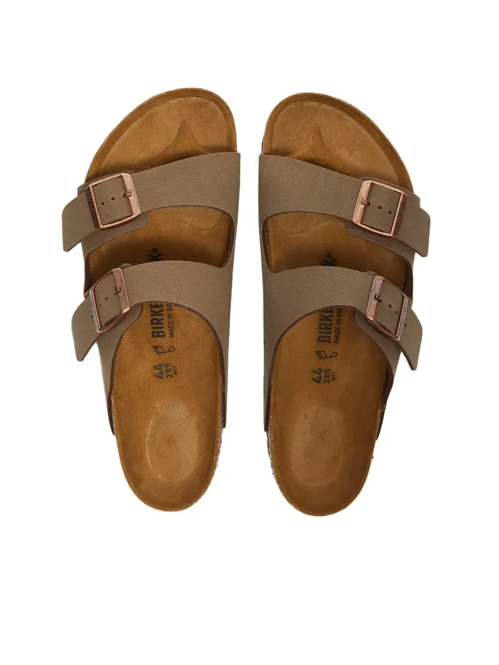 Сандалии Birkenstock Arizona Birkibuc — изображение 5 из 6, мокко