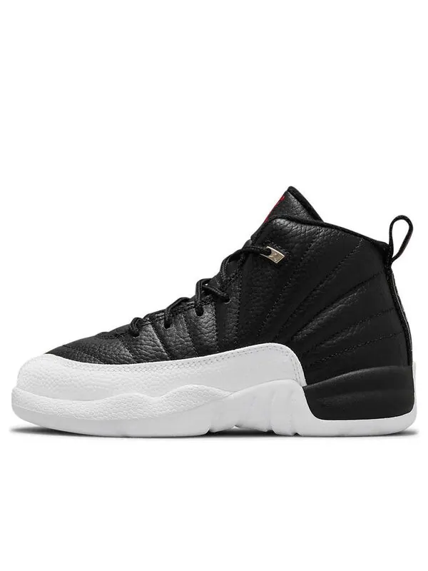 Кроссовки 12 ретро Air Jordan — изображение 1 из 4, черный/белый