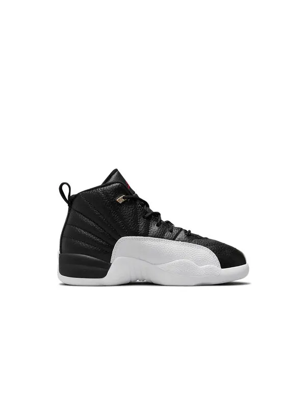 Кроссовки 12 ретро Air Jordan — изображение 2 из 4, черный/белый