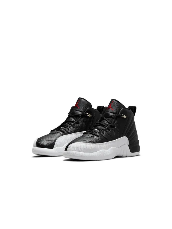 Кроссовки 12 ретро Air Jordan — изображение 3 из 4, черный/белый