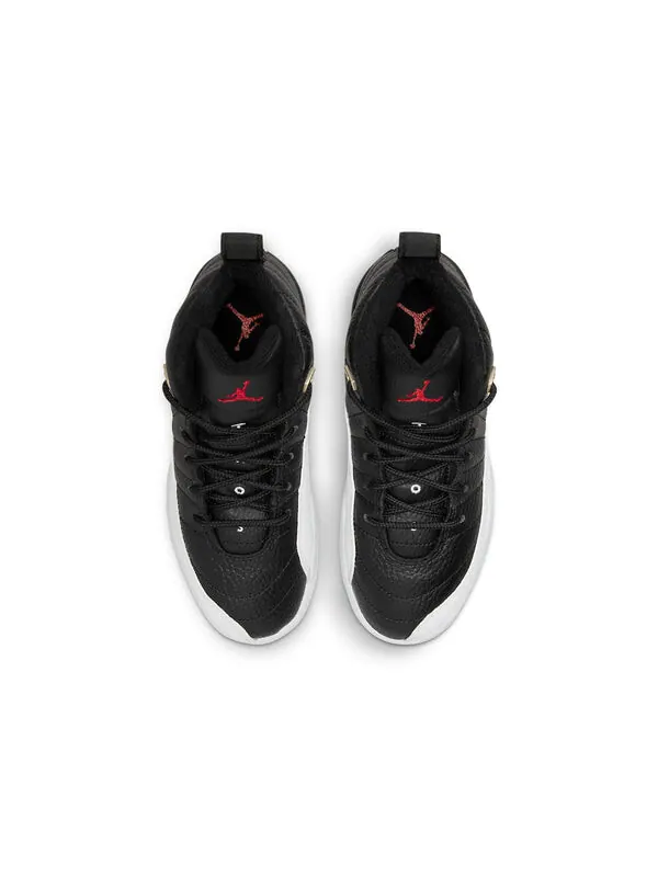 Кроссовки 12 ретро Air Jordan — изображение 4 из 4, черный/белый