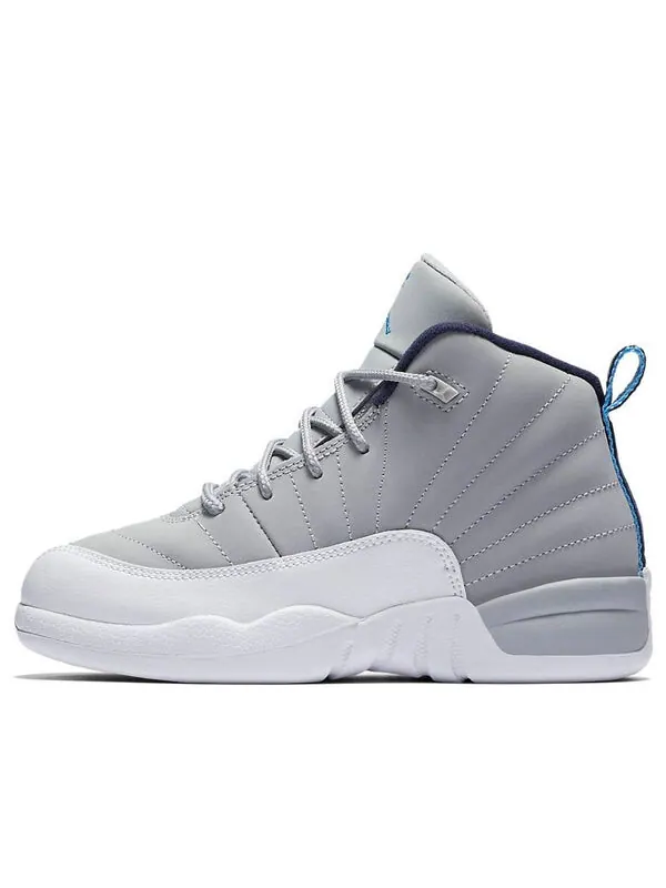 Кроссовки 12 ретро Air Jordan — изображение 1 из 3, серый/синий/белый