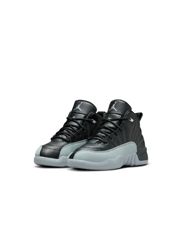 Кроссовки 12 ретро Air Jordan — изображение 3 из 4, черный/серый/белый