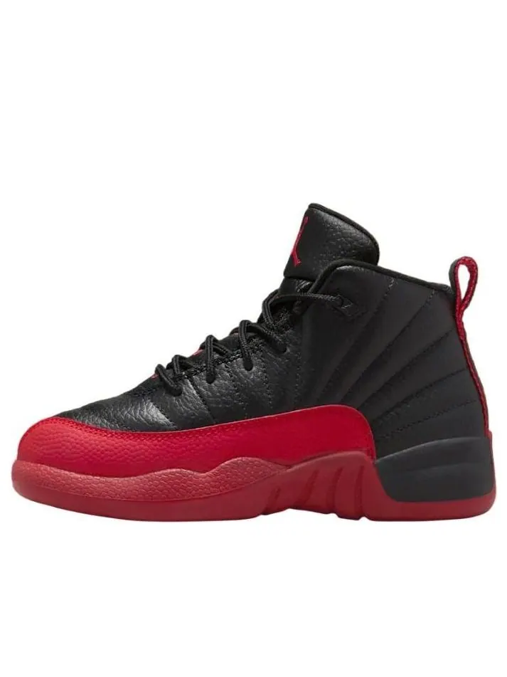 Кроссовки (PS) Air Jordan 12 Retro 'Flu Game' — изображение 1 из 1, черный