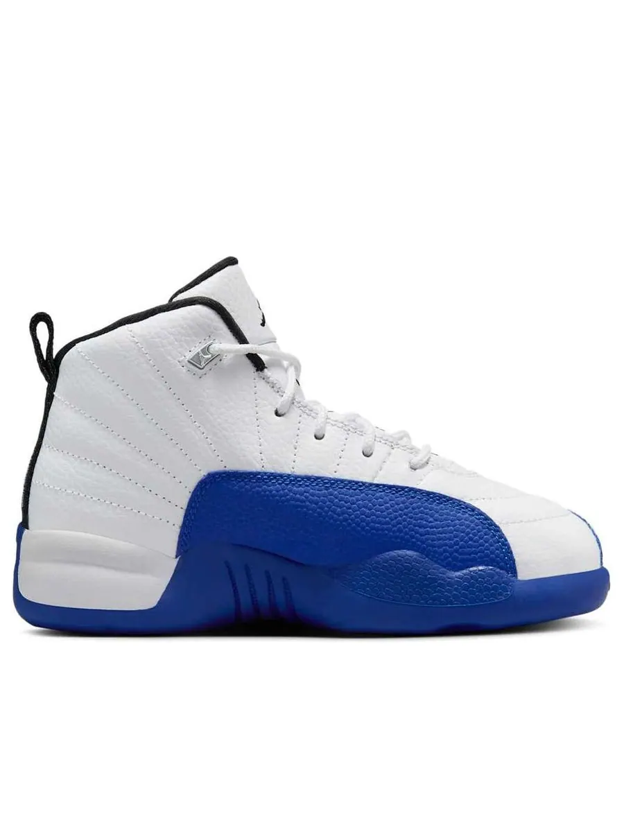 Кроссовки (PS) Air Jordan 12 Retro 'Blueberry' — изображение 2 из 6, белый