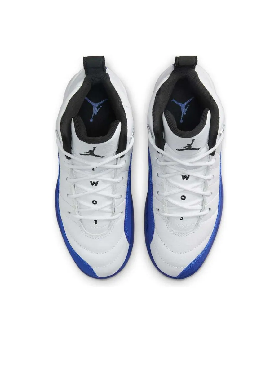 Кроссовки (PS) Air Jordan 12 Retro 'Blueberry' — изображение 4 из 6, белый
