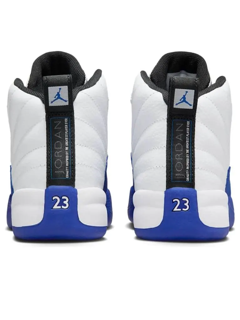 Кроссовки (PS) Air Jordan 12 Retro 'Blueberry' — изображение 5 из 6, белый