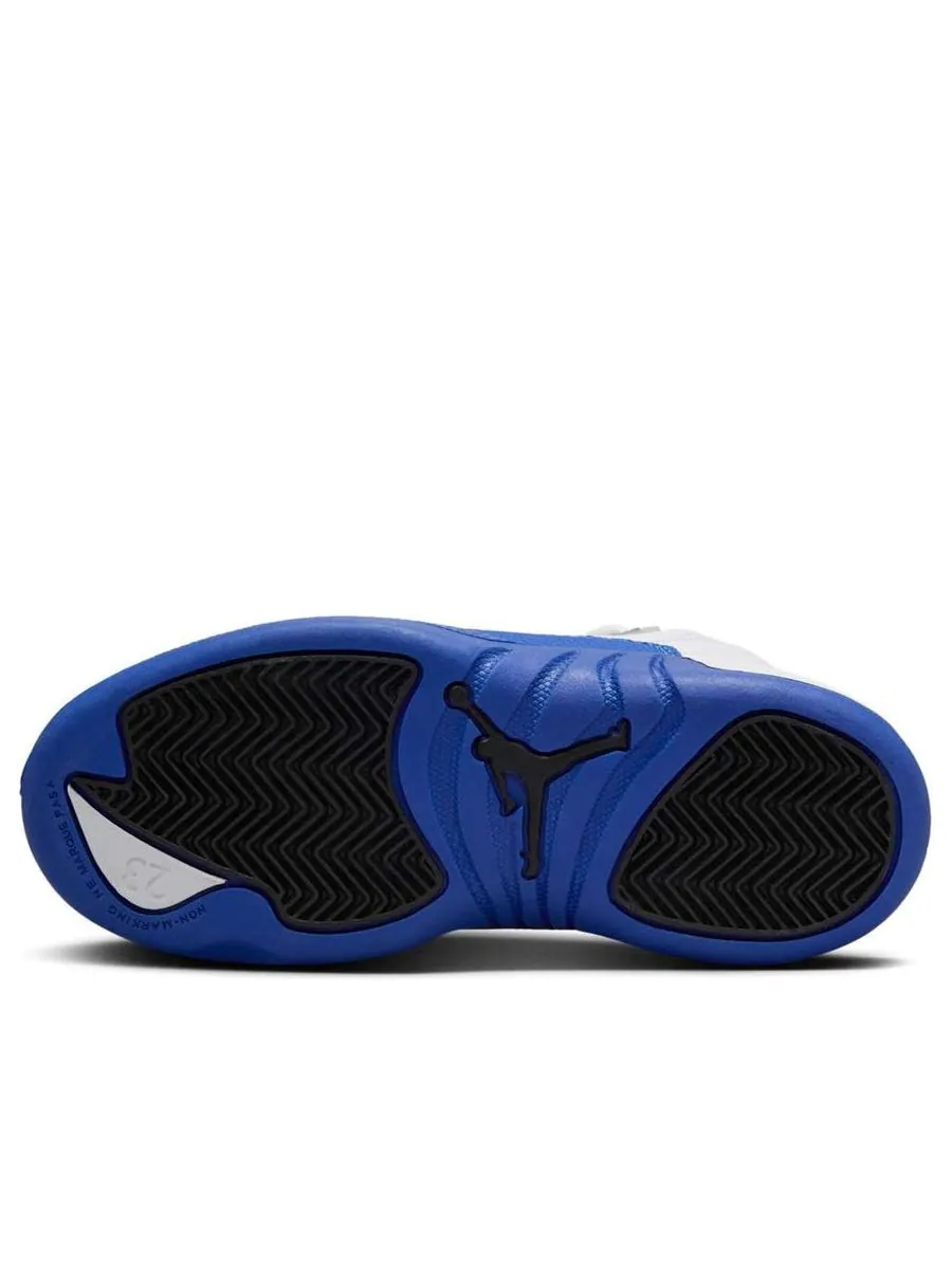 Кроссовки (PS) Air Jordan 12 Retro 'Blueberry' — изображение 6 из 6, белый