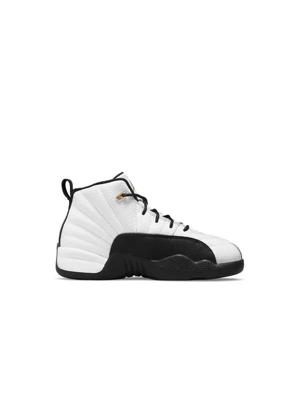 Кроссовки 12 ретро Air Jordan — изображение 2 из 4, белый/черный/золотистый
